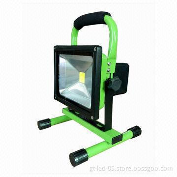 20W Portable LED Working Light with Li-ion Battery, CE, RoHS, SAA Marks